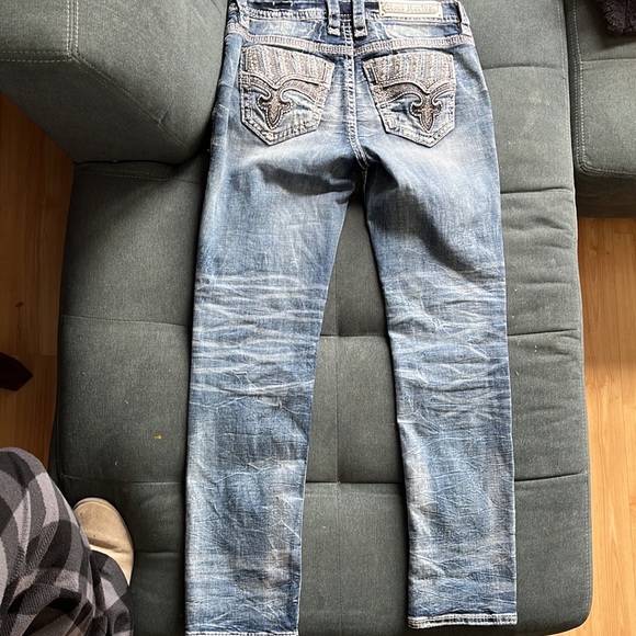 Rock Revival size 28 Easy Straight excellent condition. - Picture 4 of 6